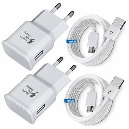 Chargeur Rapide USB avec Câbles
