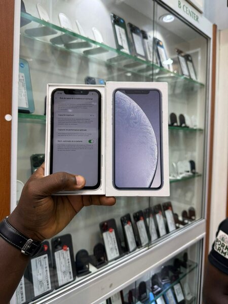 iPhone XR Neuf - Blanc