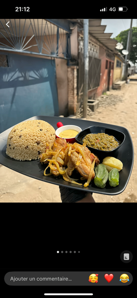 Riz soumara au poulet