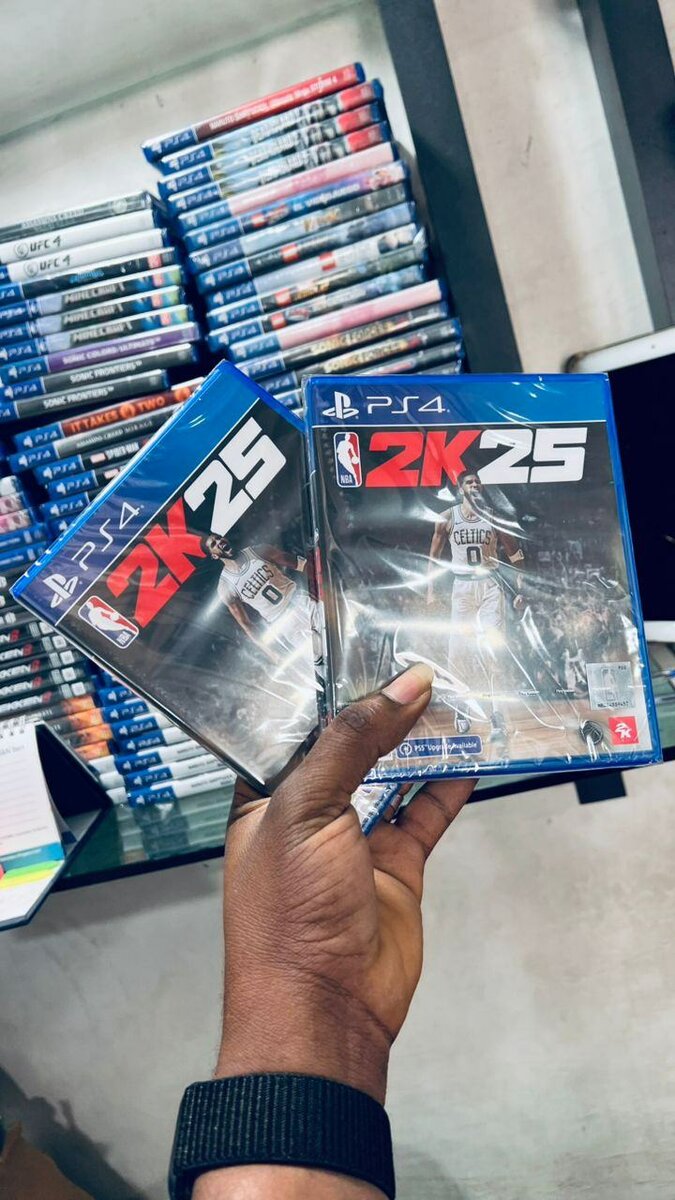CD 2k25 scellé
