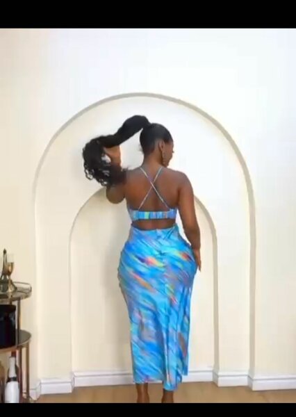 Ladies classy sexy dress available