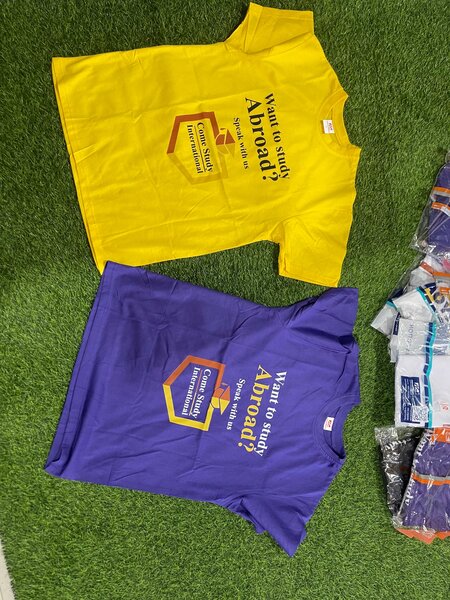 CUSTOMIZED T SHIRTS