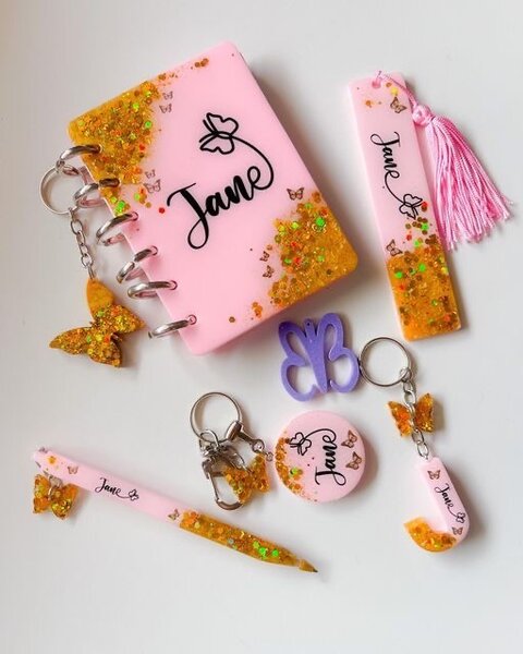 Resin dairies set