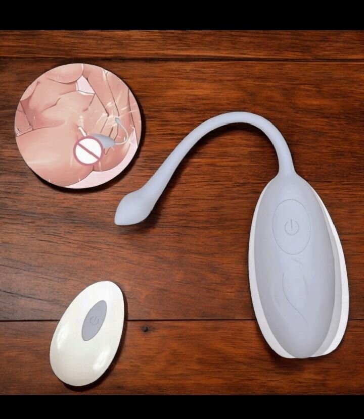 Oeuf vibrant télécommandé