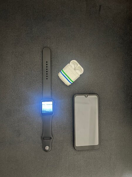 Smartwatch and Phone Set