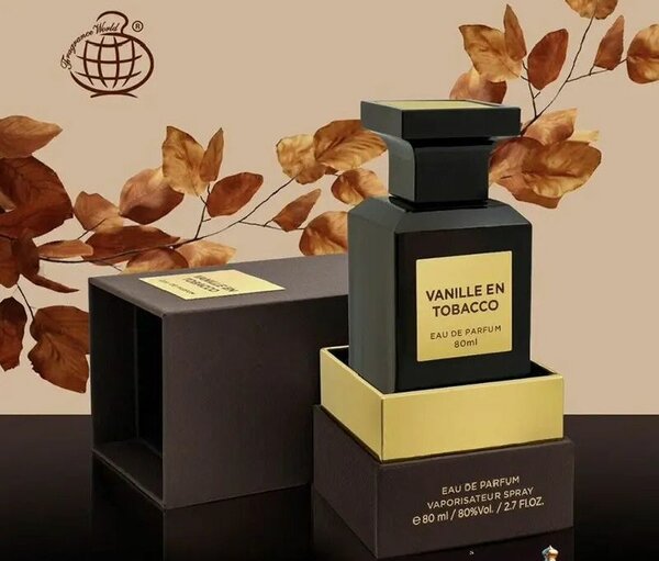 Vanille en Tobacco inspiré de Tobacco Vanille (Tom Ford)
