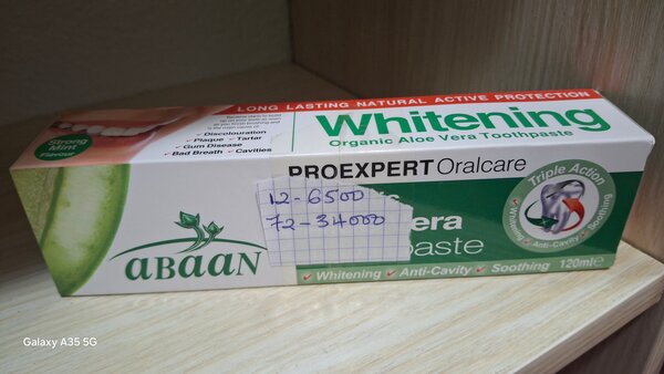 Abaan whitening
