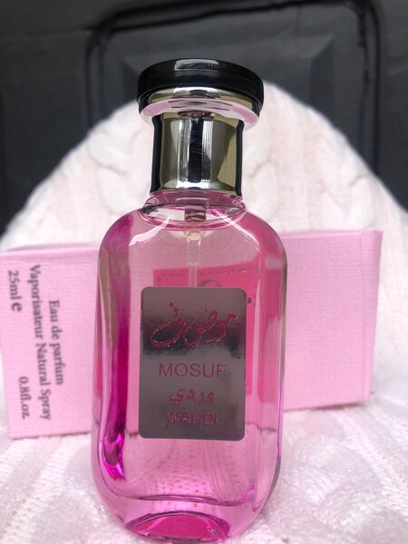 Parfum homme et femme