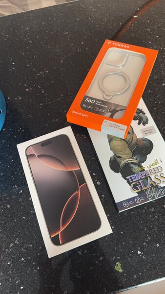 iPhone 16pro max
