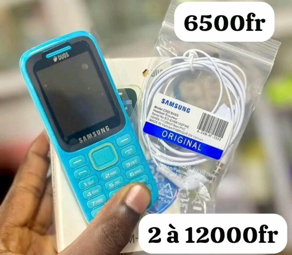 Téléphone Samsung Duos B310E