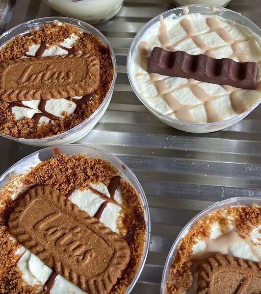 Tiramisu au lotus