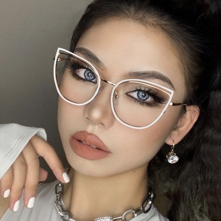 Anti blue light eyeglasses