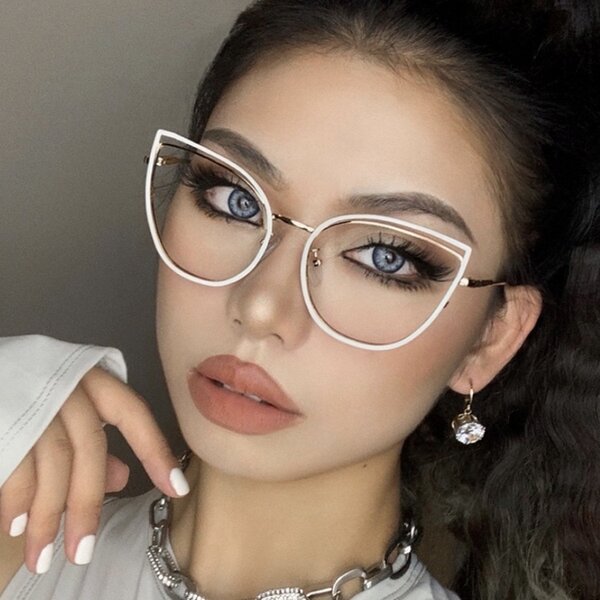 Anti blue light eyeglasses