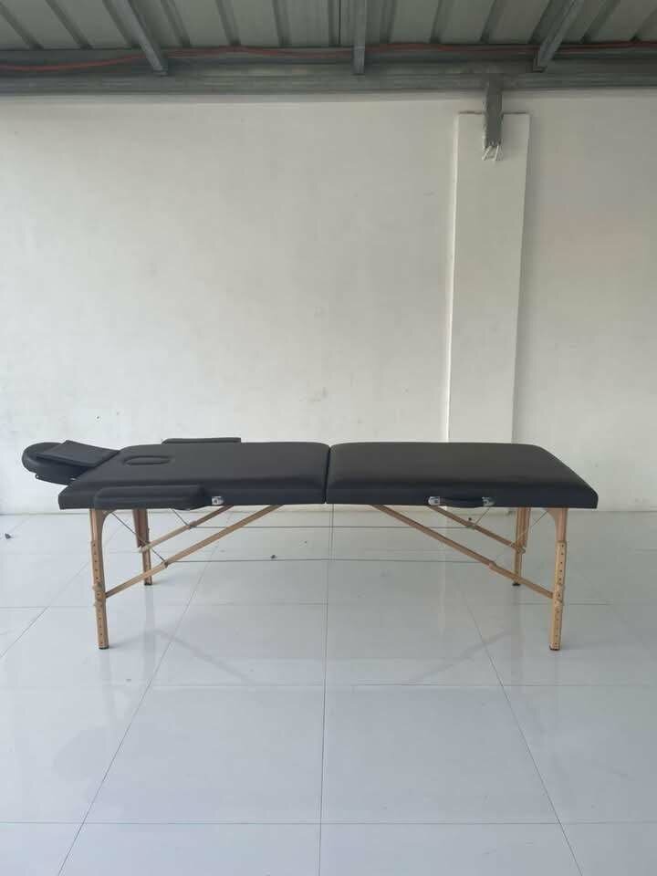 Massage bed foldable