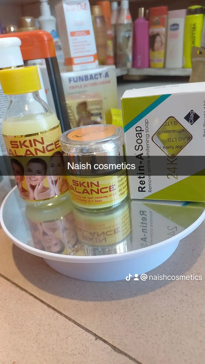 Skin. Balance