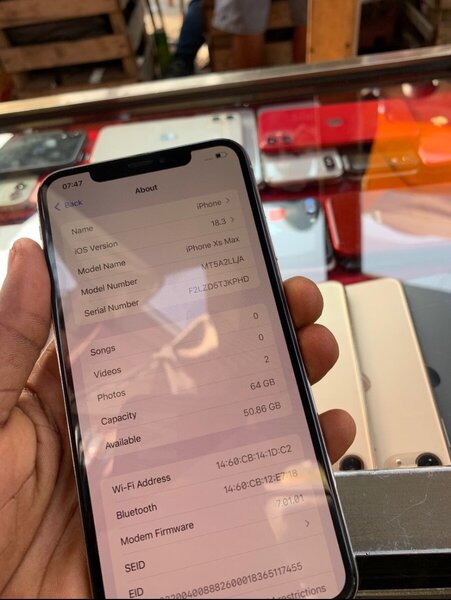 iPhone XS Max