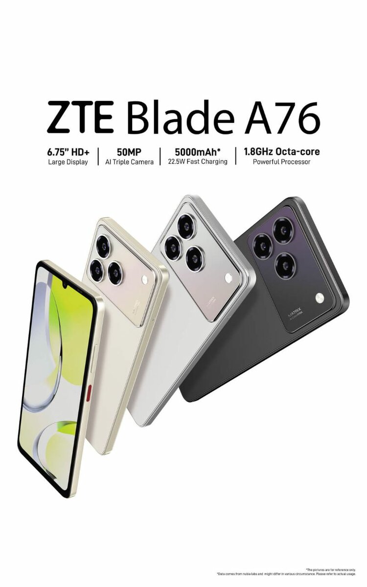 ZTE Blade A76 Smartphone