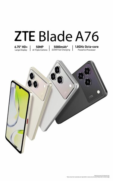 ZTE Blade A76 Smartphone