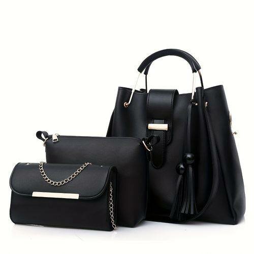 3 PCS Sacs à Main Pour Femmes
