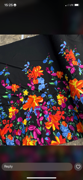 Vintage fabric