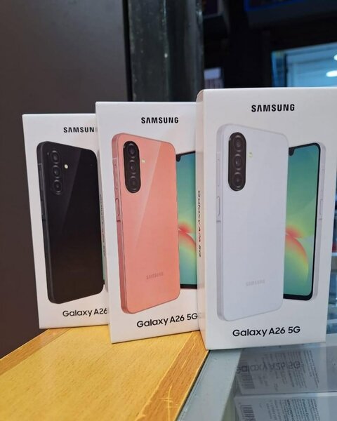 Samsung Galaxy A26 5G -8/256Go