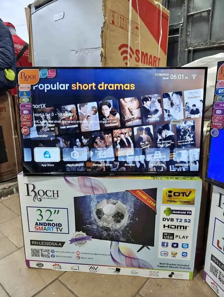 Smart TV LED 32" Android HD