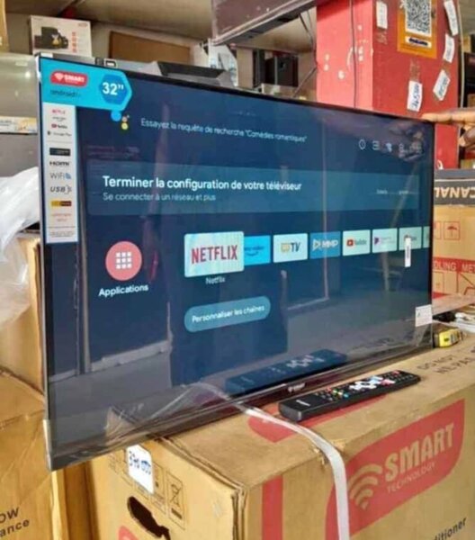 Smart TV 32 pouces LED