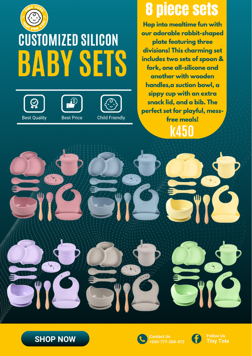 Custom 8 piece sets