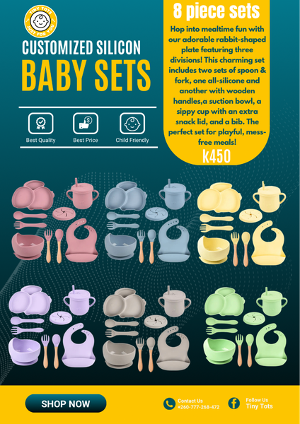 Custom 8 piece sets