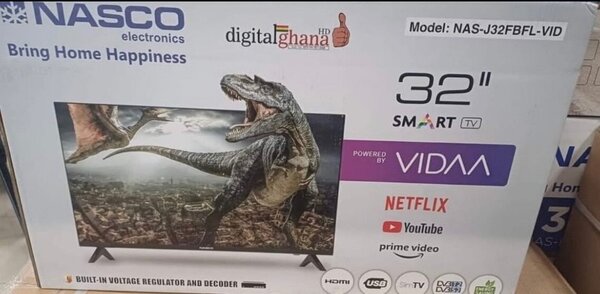 Nasco television 32 inches
