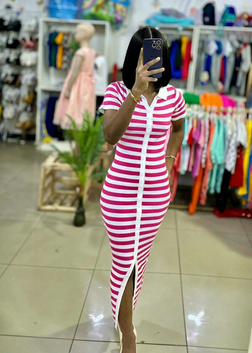 Striped Dress