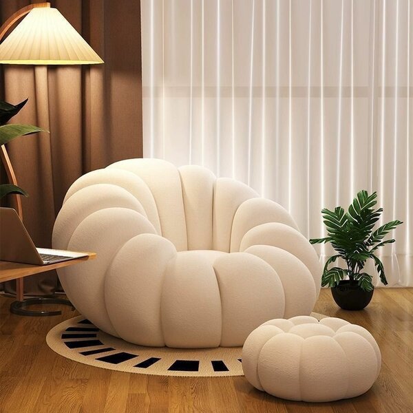 Luxury Pumpkin Sofa