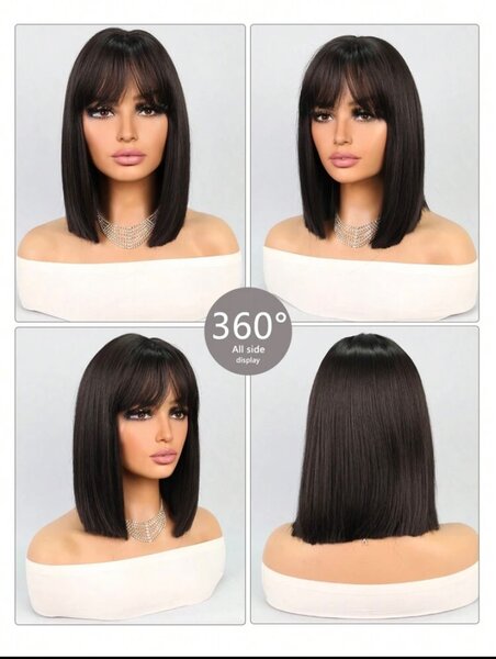 Lace front wigs