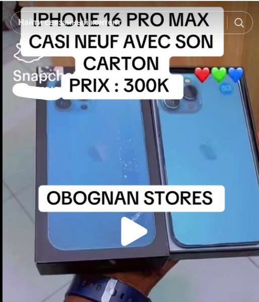 Iphone 16 Pro Max 