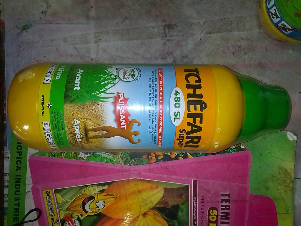 Herbicides Total - tous désherbant