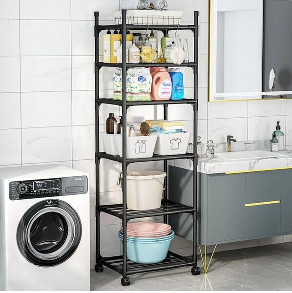 Kitchen shelves