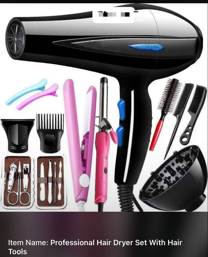 Hair applicant