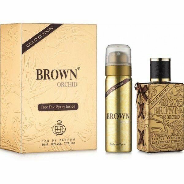 BROWN ORCHID
