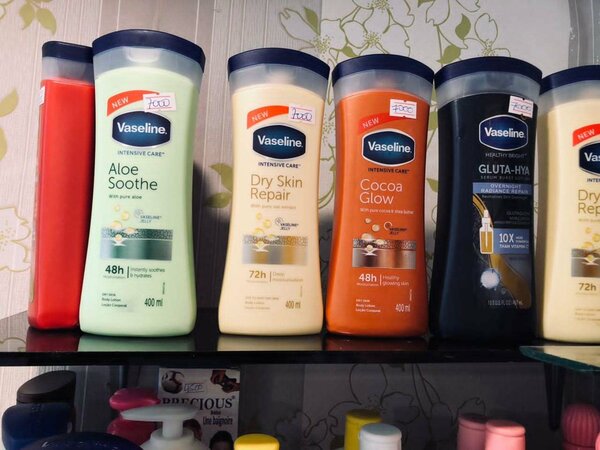 Lait vaseline