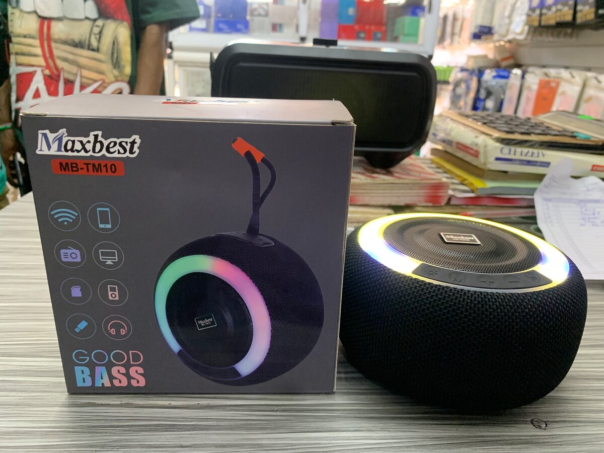 Portable speaker MB-MT10