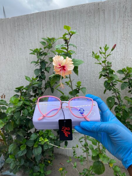 Pink frame