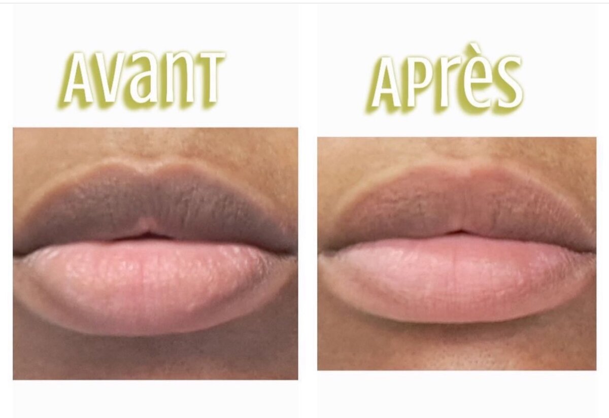 Produit de lèvre rose