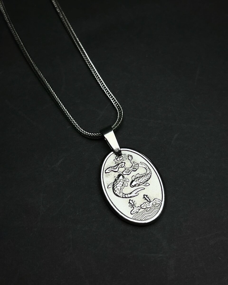 Stainless steel necklaces