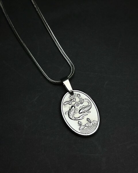 Stainless steel necklaces