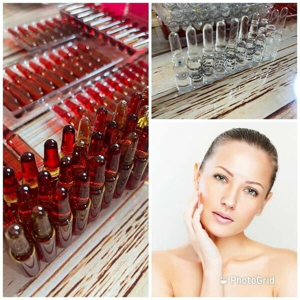 Ampoules buvable  malaisienne