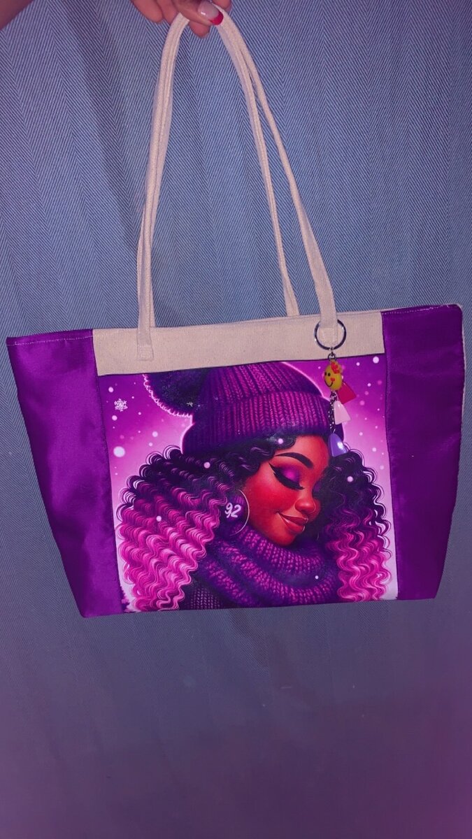 Maxi tote bag