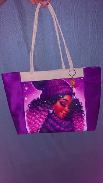Maxi tote bag