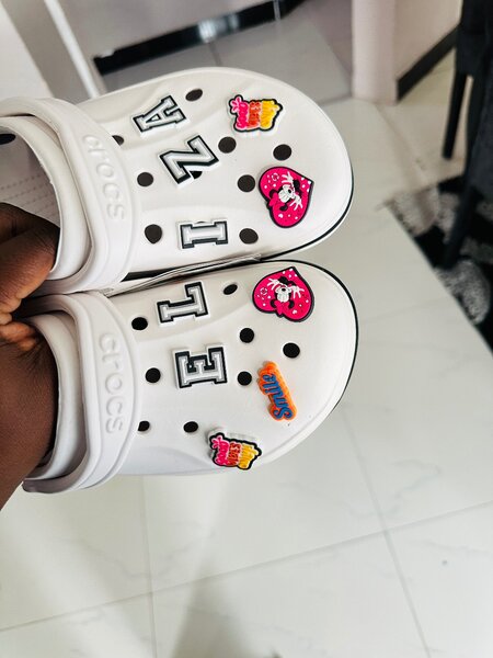 Crocs White 7.8