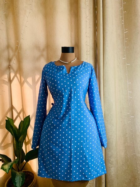 Short bubu dress