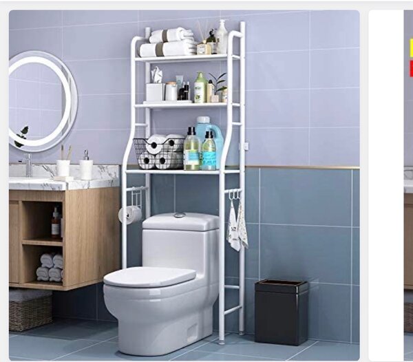 Toilet rack